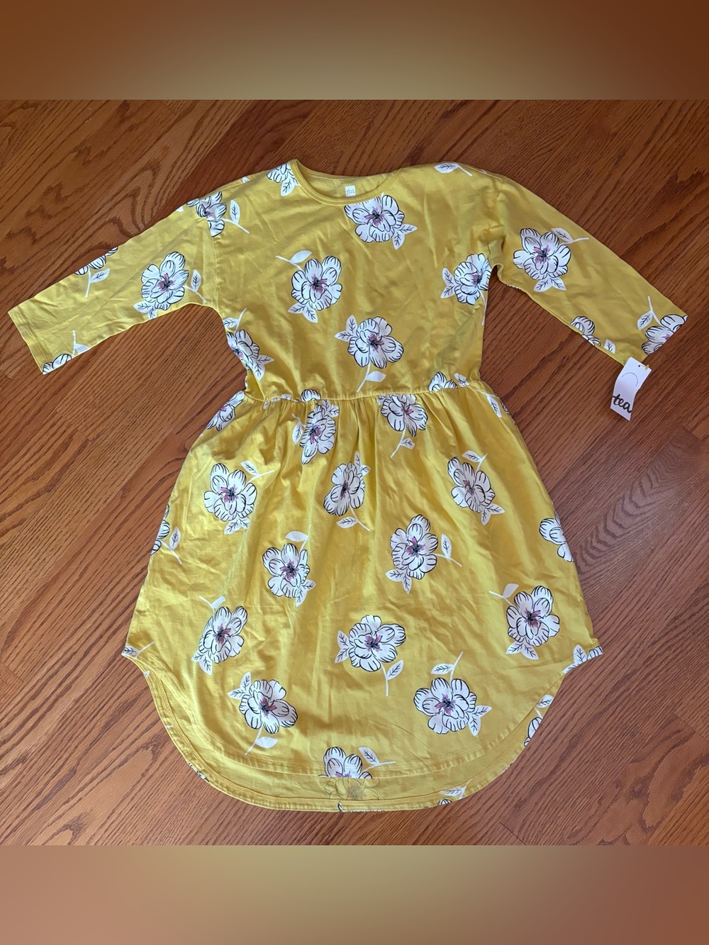 Tea Collection new with tags Long Sleeve Midi Dress size 12